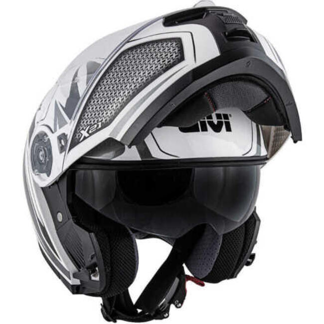 Givi Caschi Modulari Grigio/bianco